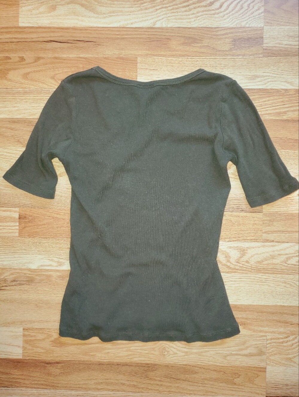 jungmaven paseo tee olive green - Picture 3 of 6